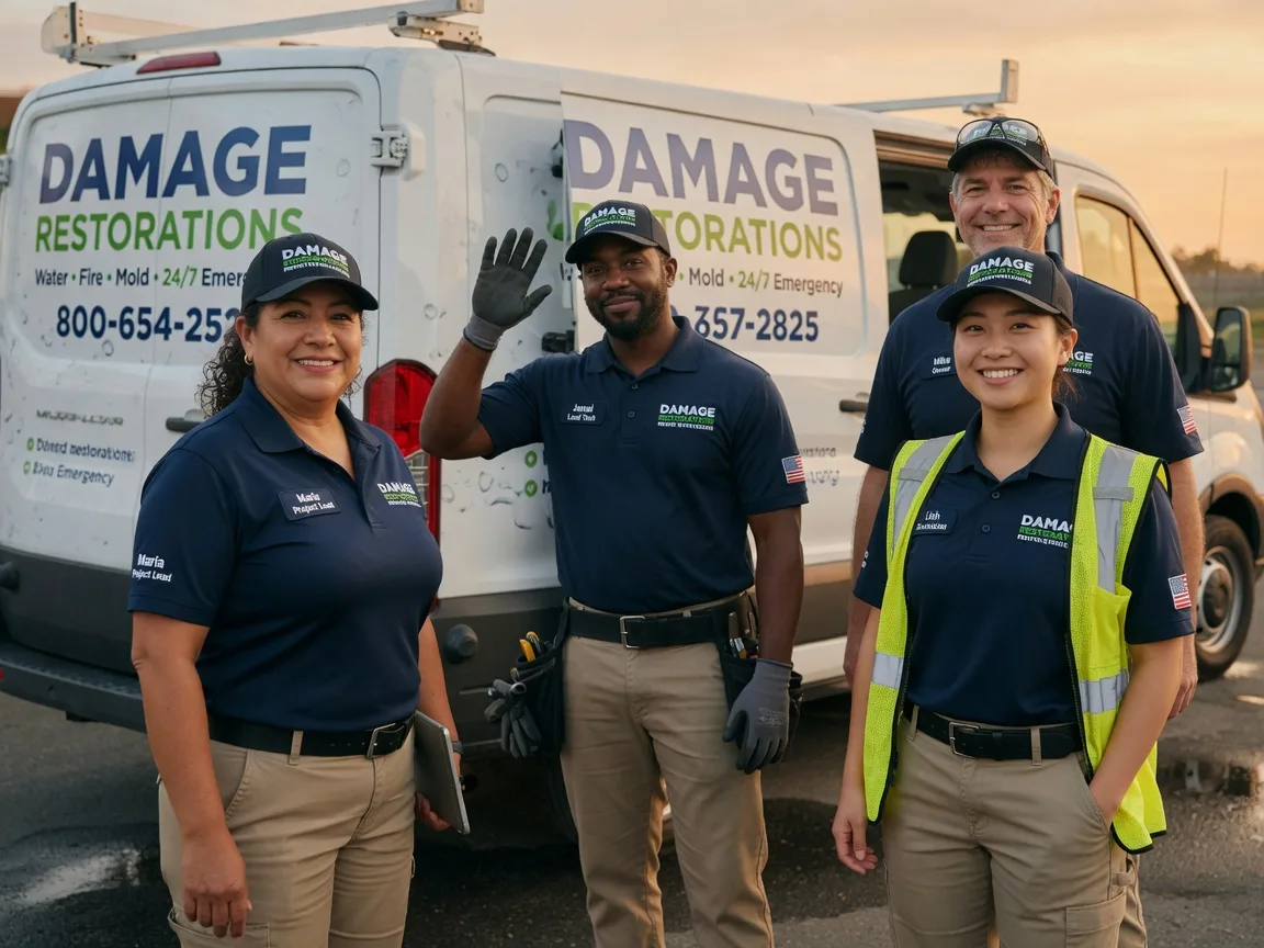 Water Damage Restoration company in Outlook, WA
